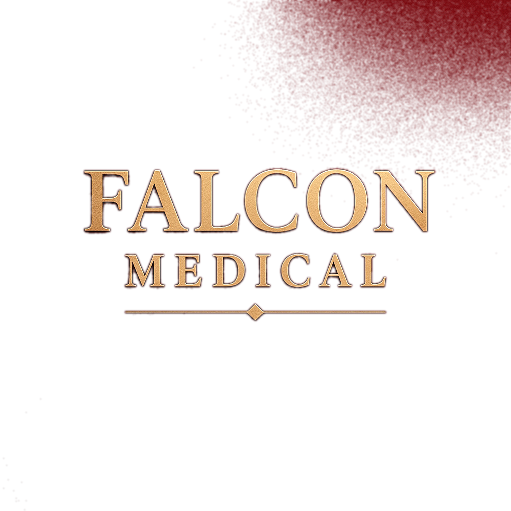 Falcon Medical watermark logo